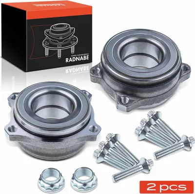 Immagine prodotto di Frankberg 2x mozzo ruota set di cuscinetti asse posteriore entrambi i lati per Mercedes-Benz CLS Shooting Brake C218 C219 X218 W211 W212