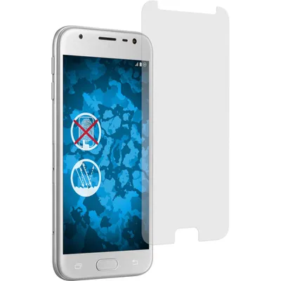 Produktbild von 4er-Pack PhoneNatic Displayschutzfolien matt  kompatibel mit Samsung Galaxy J3 2017
