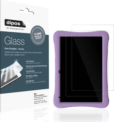 Produktbild von 2x dipos GlassCC plimpton PlimPad Kids20 10 Zoll