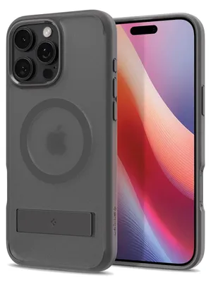 Obrázok produktu pre Spigen Ultra Hybrid S (MagFit), Ochranný obal, Apple, iPhone 16 Pro, 16 cm (6.3"), Šedá, Priehľadná