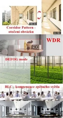 Obrázek produktu pro 5MPx IP POE bullet kamera COLORVU AI IVA STARVIS, 5x ZOOM | ZONEWAY NC965+