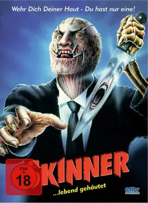 Obrázok produktu pre Skinner - Mediabook (+ DVD) - Blu-ray
