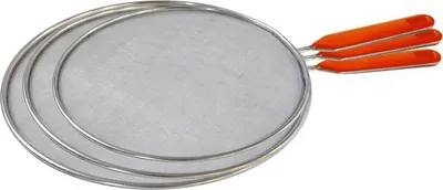 Produktbild von Pfannenschutzsiebe, 3 Stück, 19/24/28Cm