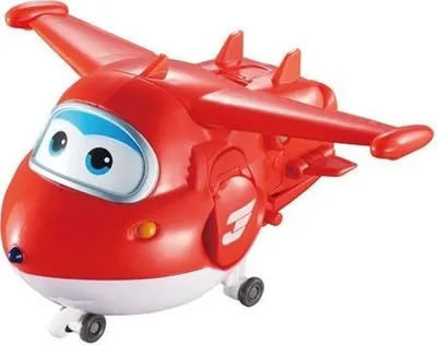 Produktbild von Super Wings Jett, 4 Jahr(e), AAA, Rot, Weiß