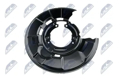Produktbild von NTY Spritzblech Bremsscheibe für BMW 3 Touring (E91) Hinten Rechts HTO-BM-005 Ankerblech