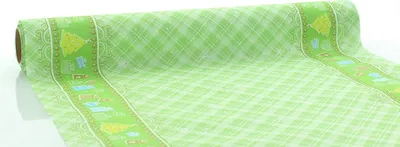 Produktbild von Sovie HOME Weihnachtstischläufer Joy in Grün aus Linclass® Airlaid 40 cm x 4,80 m, 1 Stück