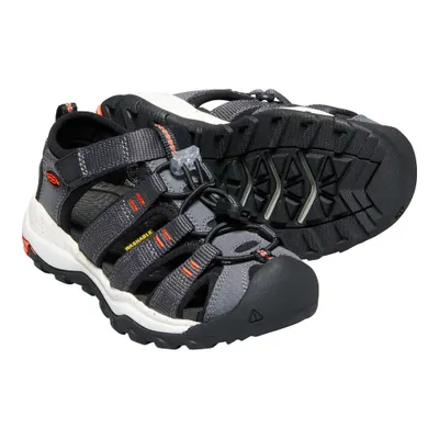 Produktbild von Keen Newport Neo H2 Kids/Youth - Outdoorsandale, Keen_Farbe:magnet/spicy orange, Keen_Schuhgröße_Kinder:34 (US 2)