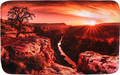 Obrázek produktu pro SANILO® Badteppich Grand Canyon 70 x 110 cm