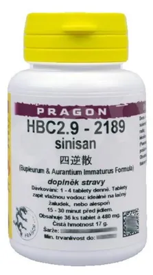 Immagine prodotto di HBC2.9 - sinisan - pian/tablety PRAGON