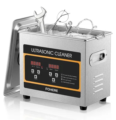 Ultraschallreiniger 3,2 L, 120 W, 40 kHz, Heizung, Timer