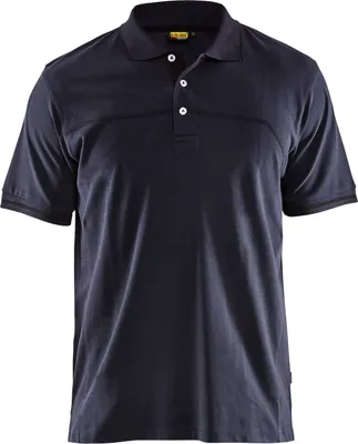 Produktbild von Blakläder® Polo Shirt Mittelgrau/Schwarz 3389 1050, Farbe:schwarz/dunkelgrau, Größe:M