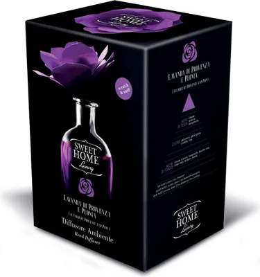 Immagine prodotto di Diffusore profumato Lavanda di Provenza e Peonia 250 ml