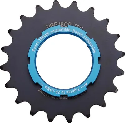 Produktbild von BBB Cycling BBB E-Bike Sprocket 20 Teeth 20 schwarz - präzises E-Bike Ritzel ...