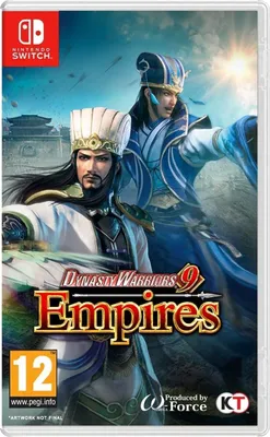Produktbild von PLAION Dynasty Warriors 9 Empires, Nintendo Switch, Physische Medien