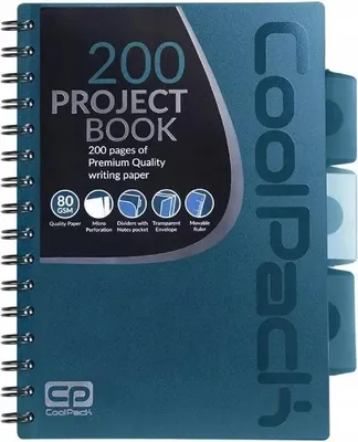 Image de Colophon A5. CoolPack, bleu