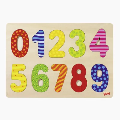 Obrázok produktu pre Goki 57574, 10 kusov, Vzdelávanie, 2 rok / roky