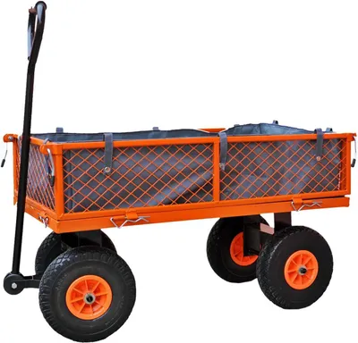 Zdjęcie produktu dla Wózek transportowy GW350 - ładowność 350kg taczka