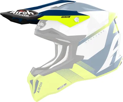 Obrázok produktu pre Airoh Strycker Blazer Bku Yellow Visor