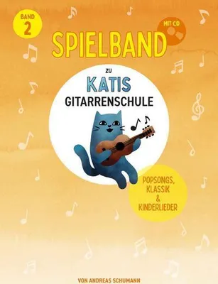 Produktbild von Katis Gitarrenschule - Spielband 2