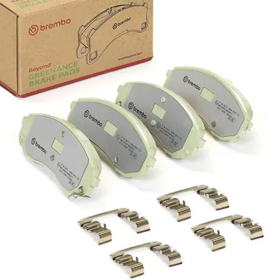Produktbild von BREMBO Bremsbeläge Satz Vorne für HYUNDAI H-1 Travel (TQ) P 30 041G