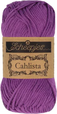 Produktbild von Scheepjes Cahlista 50g (282) Ultra Violett
