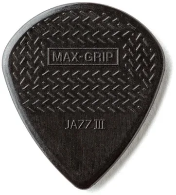 Immagine prodotto di Dunlop Pick Jazz III Max Grip Stiffo