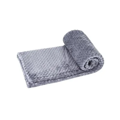 Obrázok produktu pre Nobleza Deka so žakarovým vzorom Šedá L 120x100cm