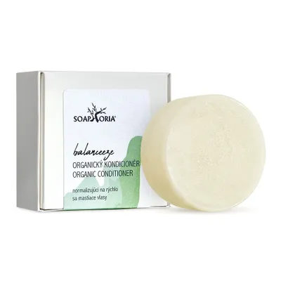 Produktbild von Soaphoria Balanceeze fester Conditioner für fettiges Haar 65 g