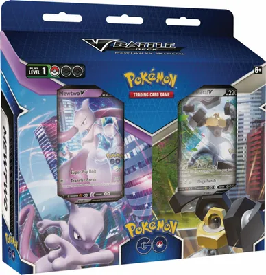 Obrázek produktu pro Pokemon GO: V Battle Deck—Mewtwo vs. Melmetal