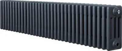 Produktbild von Röhrenheizkörper 4 Säulen – 300mm x 1505mm – Anthrazitgrau