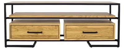 Produktbild von Sideboard TV Lowboard rtv Schrank Vollholz Möbel Holz Möbel Handarbeit Massiv