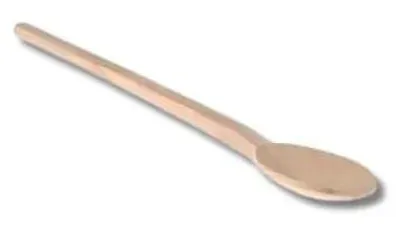 Produktbild von Küchenutensil - Holzlöffel - 55 cm - extra lang - aus natürlichem Holz