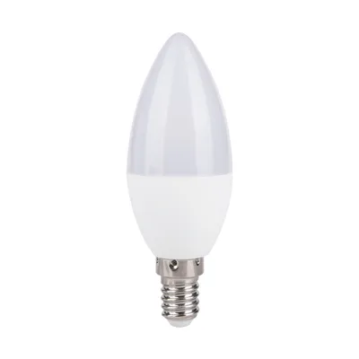 Produktbild von LED Leuchtmittel Kerze 7W = 40W E14 matt 560lm kaltweiß 6500K Tageslicht