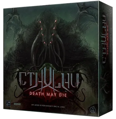 Productafbeelding van Asmodee Cthulhu: Death May Die, een coöperatief actie- en horrorspel van M