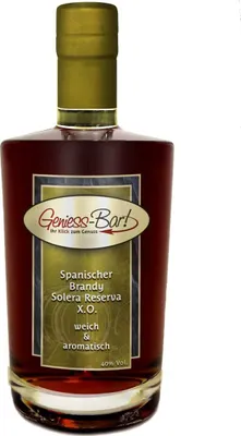 Produktbild von Spanischer Brandy Solera Reserva X.O. 0,35L 40% Vol