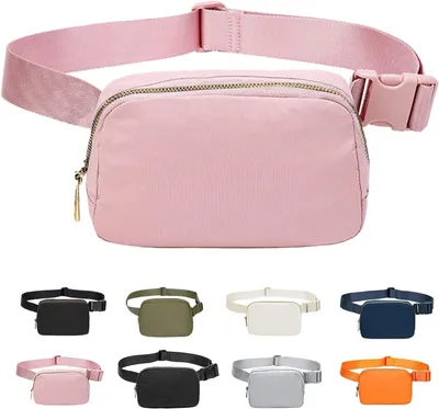 Zdjęcie produktu dla Torba biodrowa, lekki nylon, dla kobiet i mężczyzn, mała torba na ramię, idealna w podróży