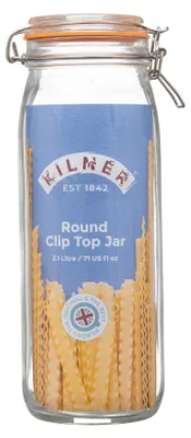 Immagine prodotto di KILNER | Barattolo per conserve, trasparente, 2100 ml