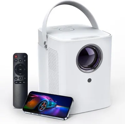 Zdjęcie produktu dla Mini przenośny projektor Bluetooth 5G