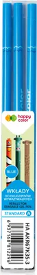 Image de Recharge stylo effaçable bleu Happy Color SA 3 pcs