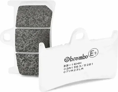 Zdjęcie produktu dla BREMBO LA 07YA23LA przednie spiekane klocki hamulcowe białe do YAMAHA