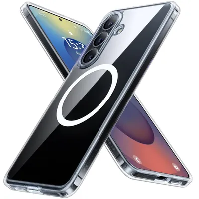 Immagine prodotto di Torras – Custodia protettiva magnetica Guardian Magnetic Series per Samsung Galaxy S26 Plus – trasparente