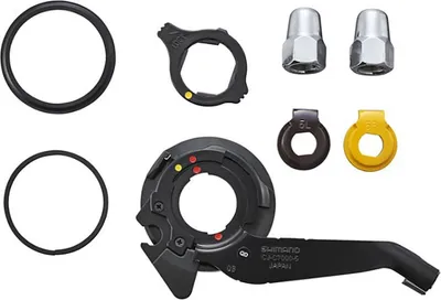 Produktbild von SHIMANO 8R/8L GC7000, Sicherungsscheibe, schwarz, ISMC7000001