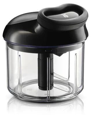 Produktbild von WMF Gourmet 18.7678.6040, Schwarz, Transparent, Kunststoff, Edelstahl, 0,9 l, China, 148 mm