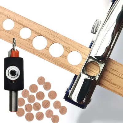 Produktbild von 8mm Einzel-Lochstanzer für Papiergestaltung - Zinklegierung