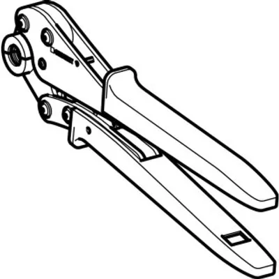 Produktbild von Geberit Mepla  Handpresszange  d20 690.476.00.1