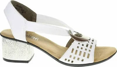 Produktbild von Rieker Sandalette weiß in Gr. 36