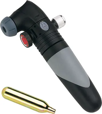 Produktbild von Point Minipumpe CO2, AV inkl. 1x Patrone, schwarz/grau