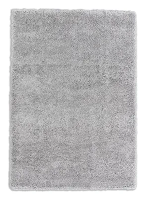 Produktbild von SCHÖNER WOHNEN-Kollektion Teppich Wohnzimmer SAVAGE Silber 80 x 150 cm