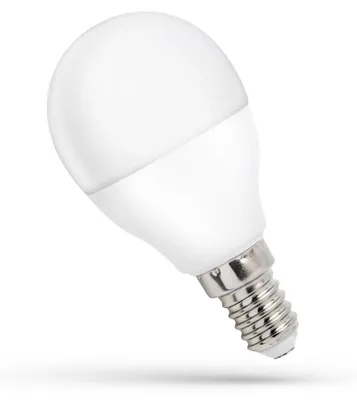 Obrázek produktu pro Kapka LED žárovky 8W = 50W E14 matný globus 160° neutrální bílá 4000K