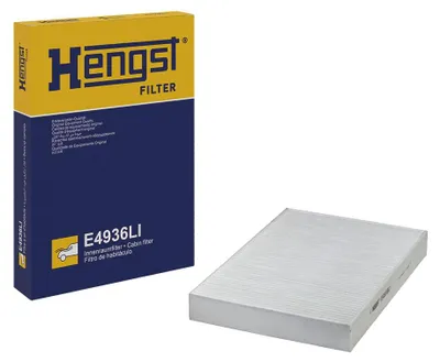 Produktbild von Innenraumfilter Pollenfilter 41 mm HENGST FILTER für u.a. VOLVO XC60